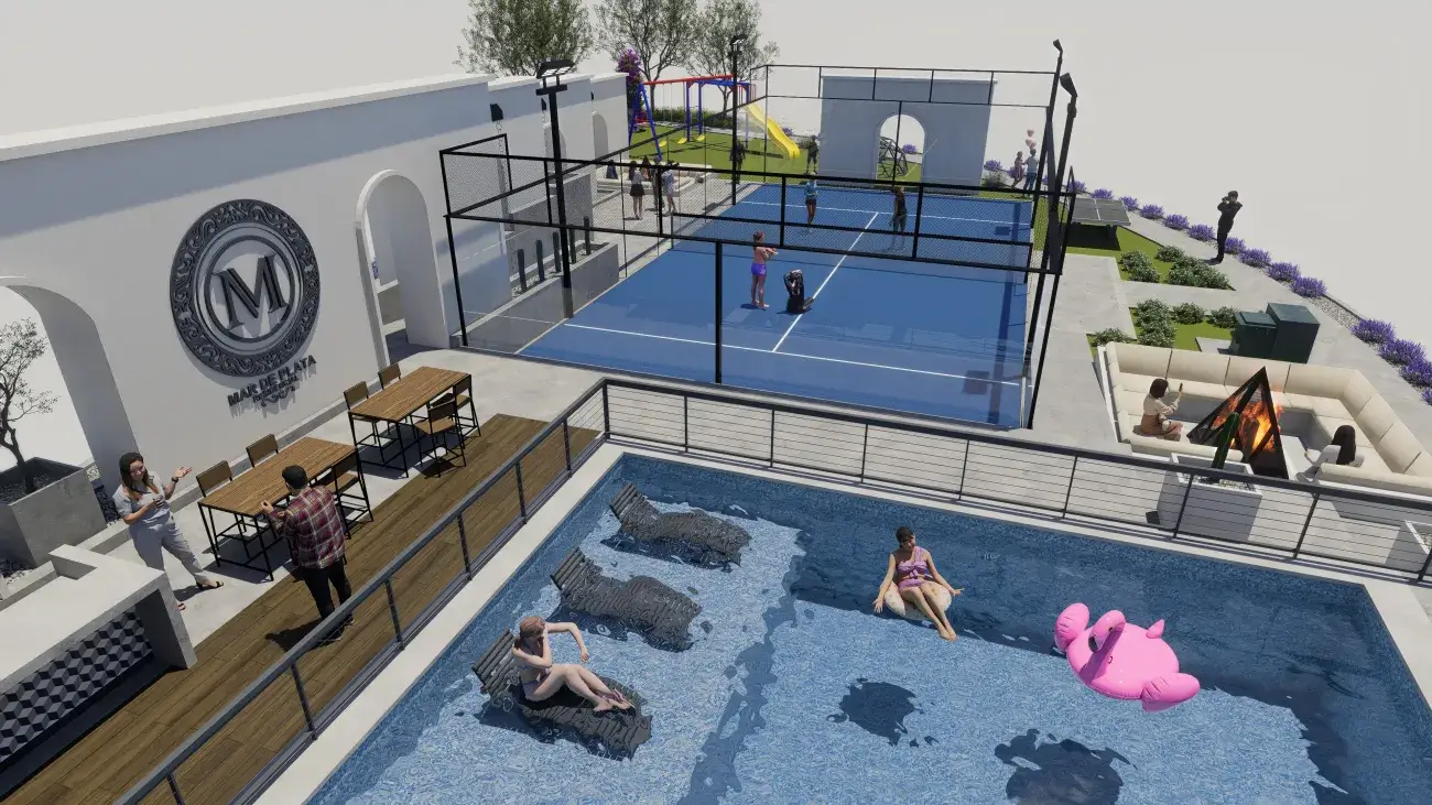 Casa Club Mar de Plata