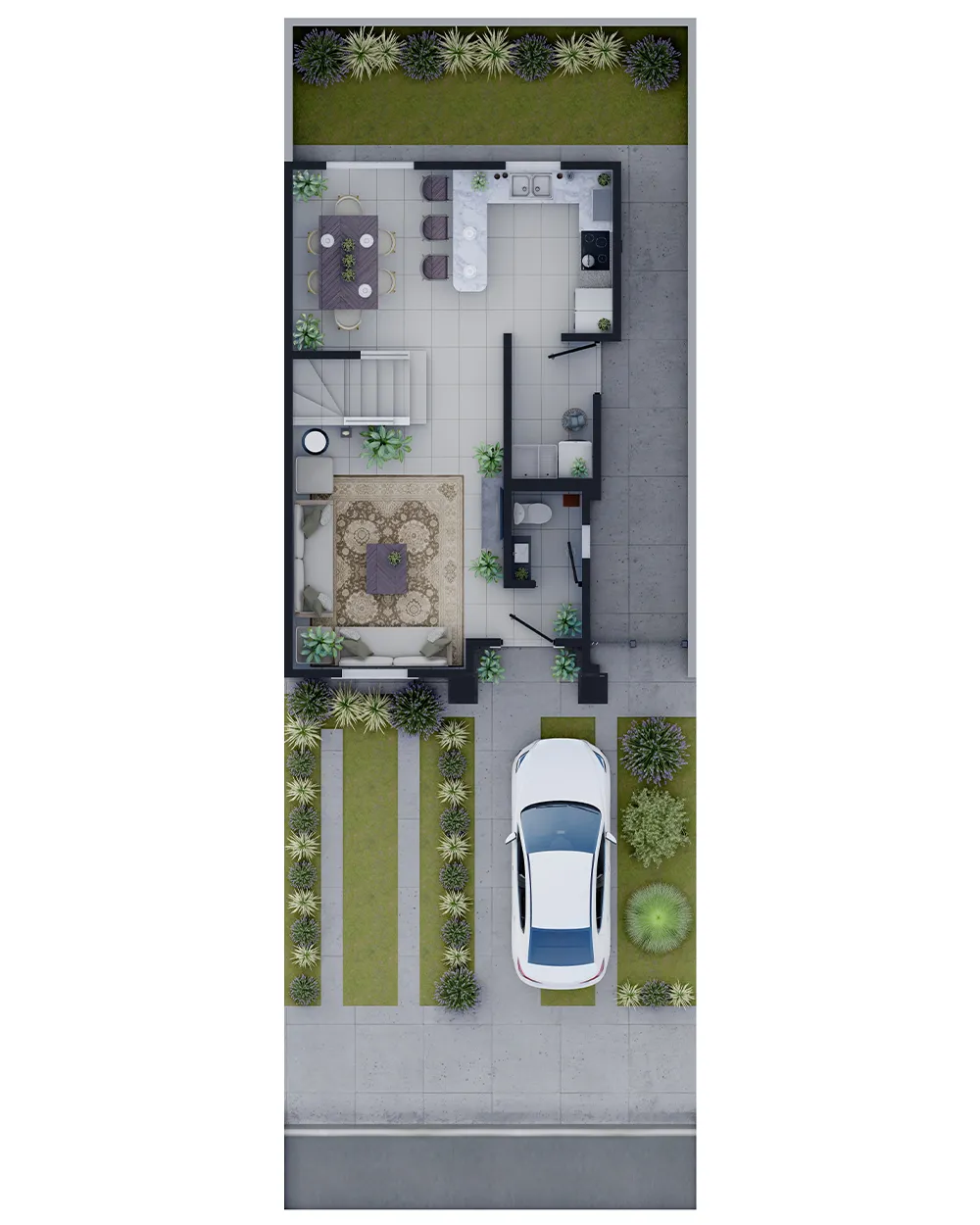 Slider segunda planta