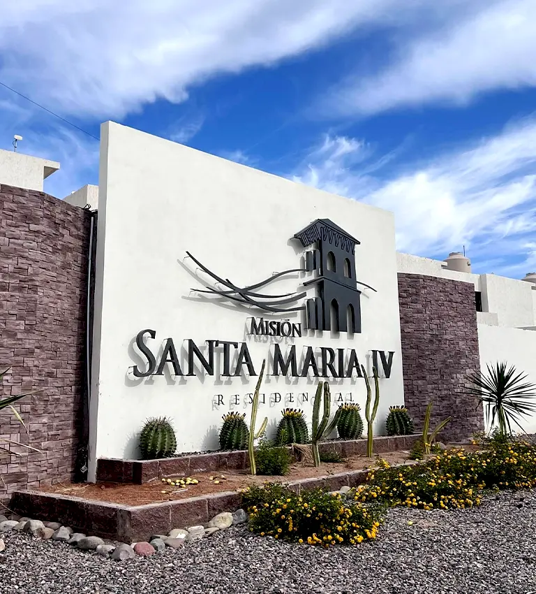 Entrada Misión Santa María IV